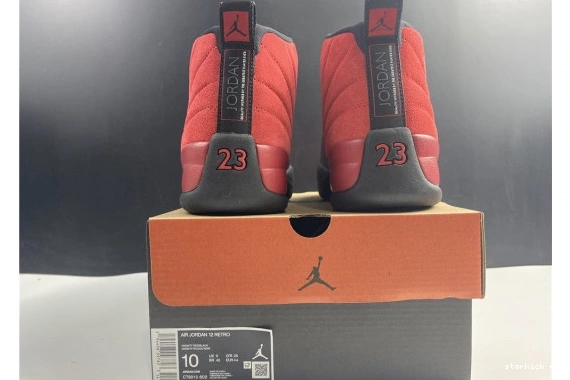 CT8013-602 CT8013-602 Reverse Game 12 Air Flu Jordan 0331